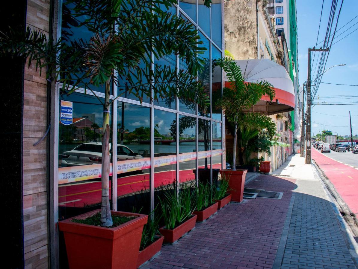 Отель Rede Andrade Plaza Ресифи Экстерьер фото