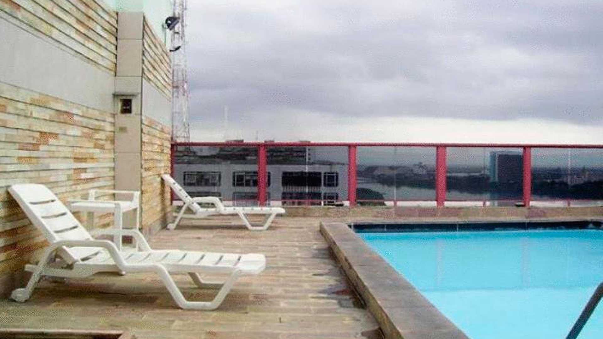 Отель Rede Andrade Plaza Ресифи Экстерьер фото